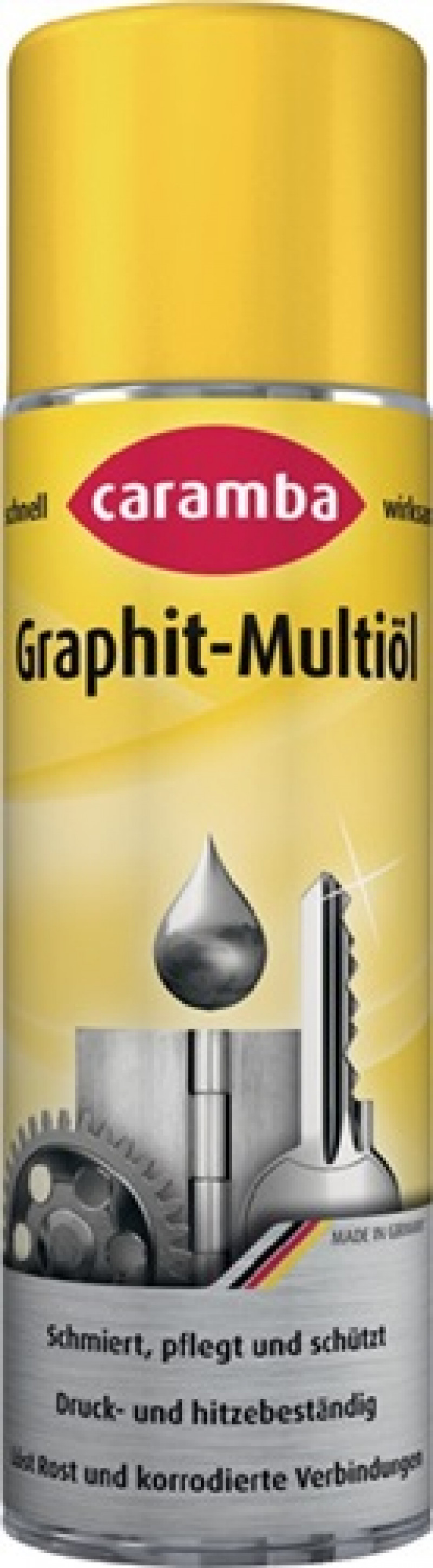Graphitmultiöl 300 ml Spraydose CARAMBA Graphitmultiöl 300 ml Spraydose CARAMBA