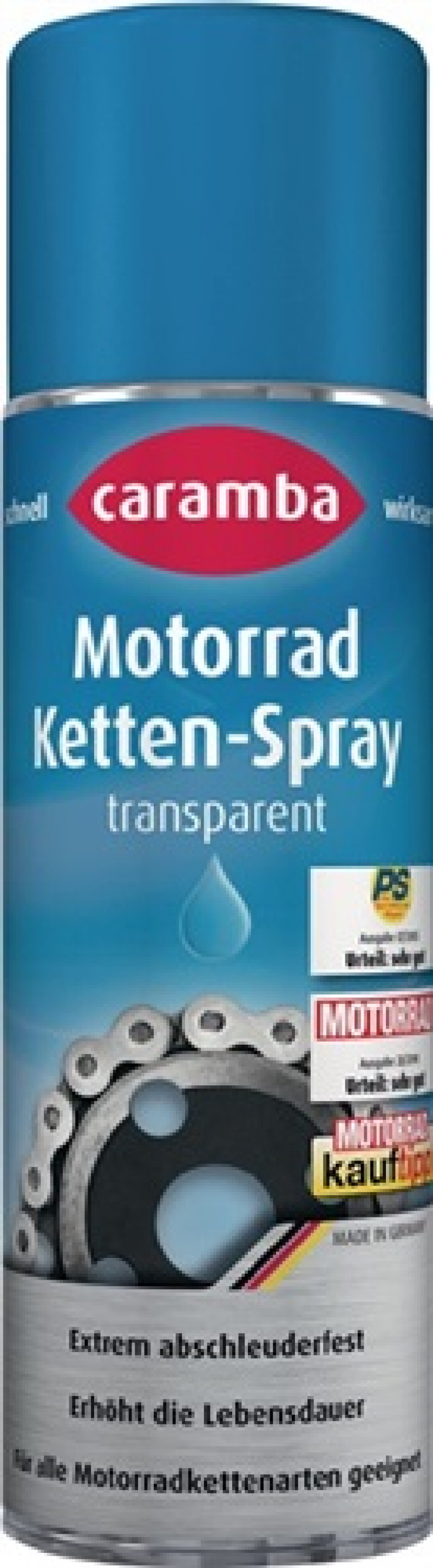 Kettenspray 300 ml transp.Spraydose CARAMBA Kettenspray 300 ml transp.Spraydose CARAMBA