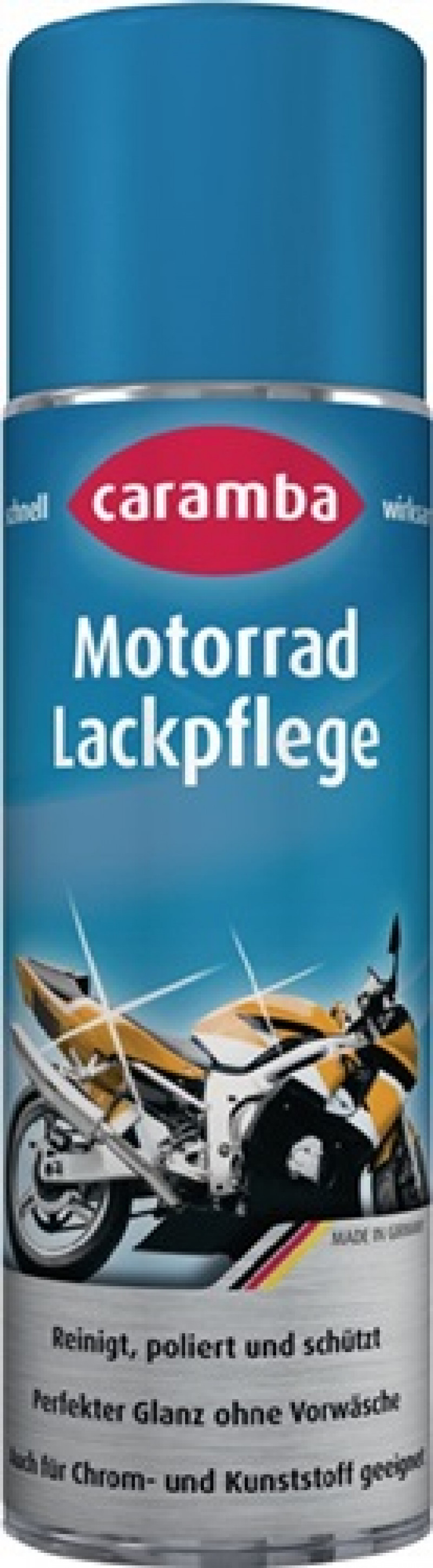 Motorrad Lackpflege 250 ml Spraydose CARAMBA Motorrad Lackpflege 250 ml Spraydose CARAMBA