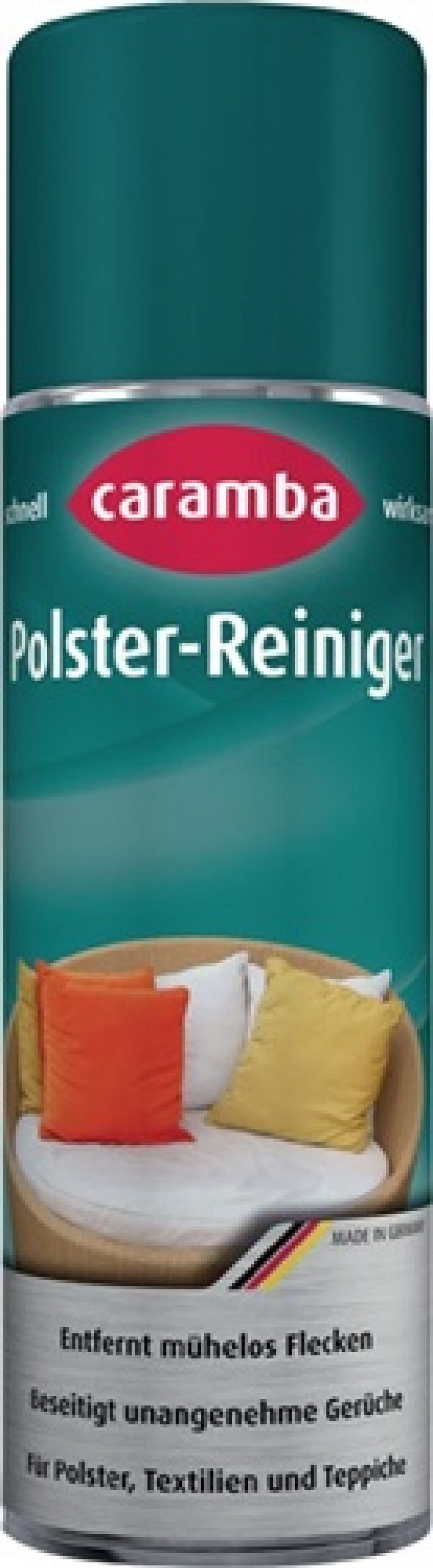 Polsterreiniger parfümiert farblos 300 ml Spraydose CARAMBA Polsterreiniger parfümiert farblos 300 ml Spraydose CARAMBA