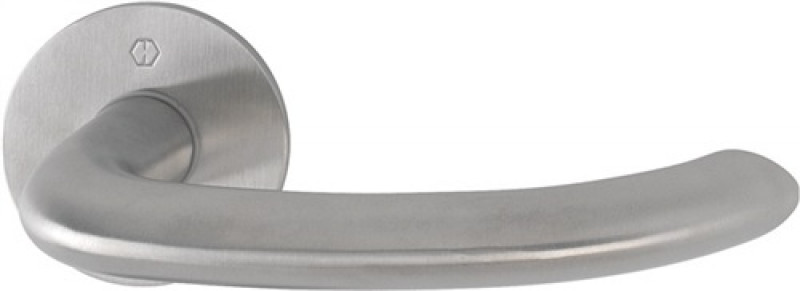 Türdrückerpaar Mar.E1138Z/849 VA F69 m.Drückerrosetten VK 8mm