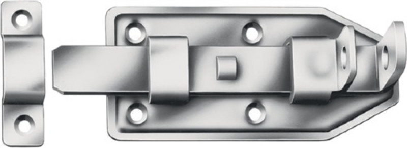 Türschlossriegel L.120mm B.56mm STA blau verz.ger.m.Schlaufe VORMANN Türschlossriegel L.120mm B.56mm STA blau verz.ger.m.Schlaufe VORMANN