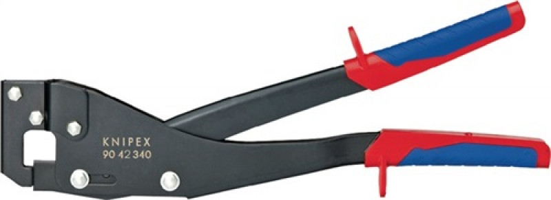 Profilverbundzange L.340mm 1,2 (2x0,6)mm 2K-Hülle KNIPEX Profilverbundzange L.340mm 1,2 (2x0,6)mm 2K-Hülle KNIPEX