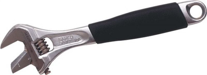 Rollgabelschlüssel 9071PC max.28mm L.208mm m.Einstellskala,Ku.-Griff BAHCO