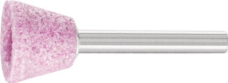 Schleifstift D32xH25mm 65mm 6mm Edelkorund fein 46 Topf PFERD Schleifstift D32xH25mm 65mm 6mm Edelkorund fein 46 Topf PFERD