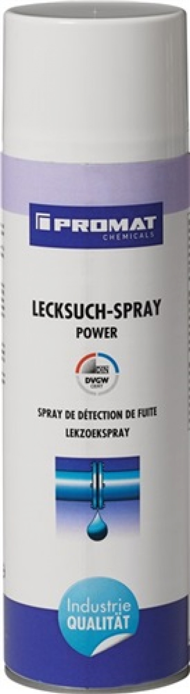 Lecksuchspray Power DVGW farblos 400 ml Spraydose PROMAT CHEMICALS