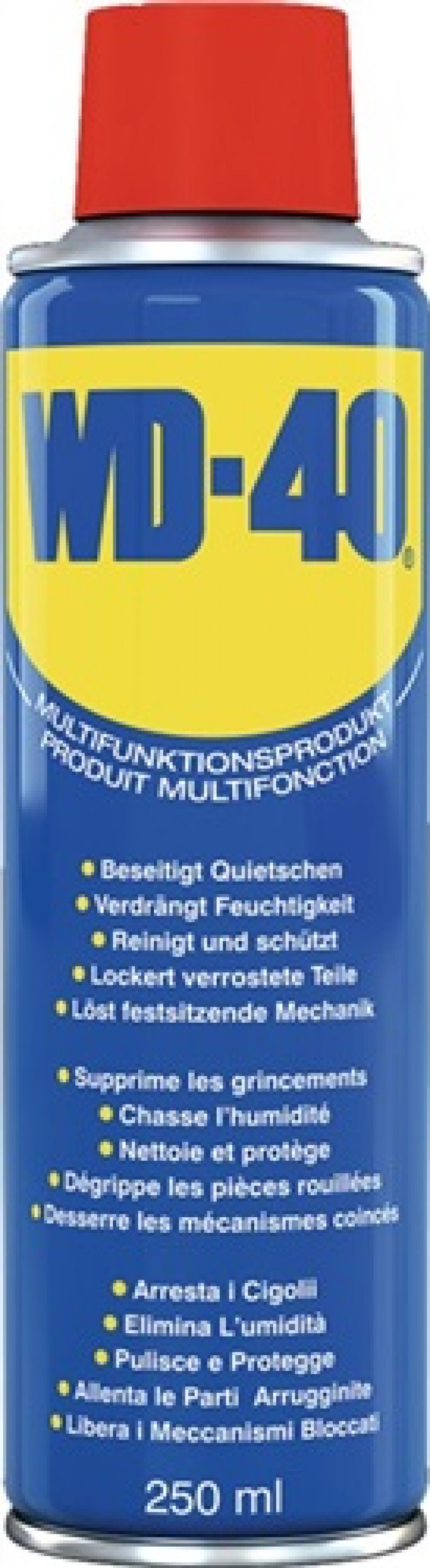 Multifunktionsprodukt 250 ml Spraydose WD-40 Multifunktionsprodukt 250 ml Spraydose WD-40