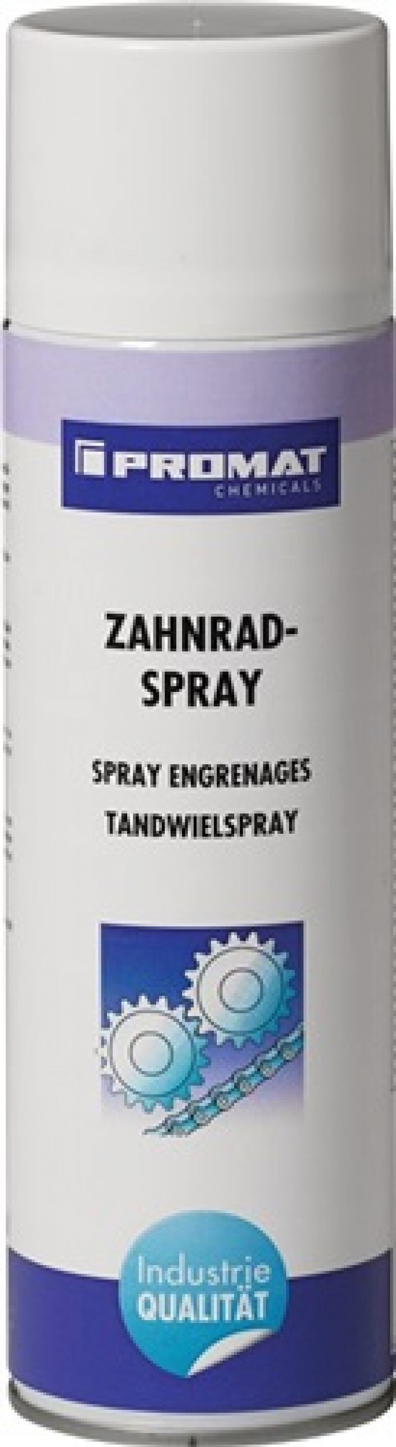 Zahnradspray 500 ml schwarz Spraydose PROMAT CHEMICALS Zahnradspray 500 ml schwarz Spraydose PROMAT CHEMICALS