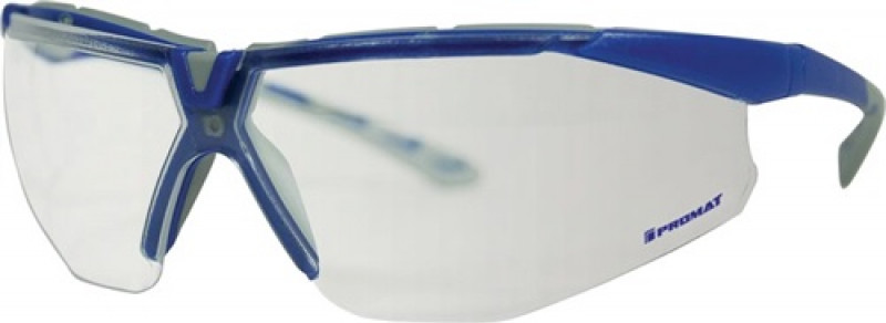 Schutzbrille Daylight Flex EN 166 Bügel grau/dunkelblau,Scheibe klar PC PROMAT Schutzbrille Daylight Flex EN 166 Bügel grau/dunkelblau,Scheibe klar PC PROMAT
