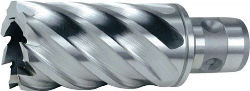 Kernbohrer D.60mm HSS-Co5 ComPact Schnitt-T. 35mm Quick IN RUKO Kernbohrer D.60mm HSS-Co5 ComPact Schnitt-T. 35mm Quick IN RUKO