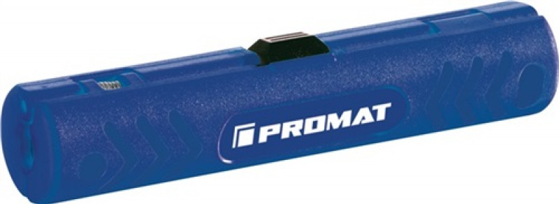 Abmantelungswerkzeug L.100mm Arbeitsbereich D.4,8-7,5mm RG58U/RG59U PROMAT Abmantelungswerkzeug L.100mm Arbeitsbereich D.4,8-7,5mm RG58U/RG59U PROMAT