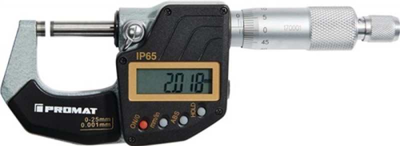 Bügelmessschraube DIN863/1 25-50mm dig.PROMAT Bügelmessschraube DIN863/1 25-50mm dig.PROMAT