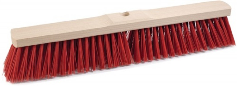 Besen Elaston m.Stielloch Sattelholz L.600mm SOREX Besen Elaston m.Stielloch Sattelholz L.600mm SOREX