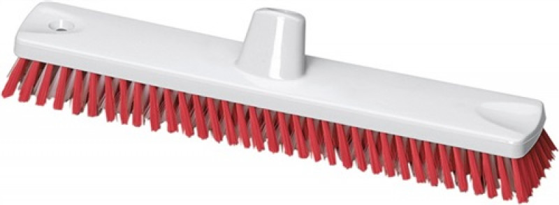 HACCP-Schrubber L.450mm Borstenstärke 0,50mm rot NÖLLE HACCP-Schrubber L.450mm Borstenstärke 0,50mm rot NÖLLE