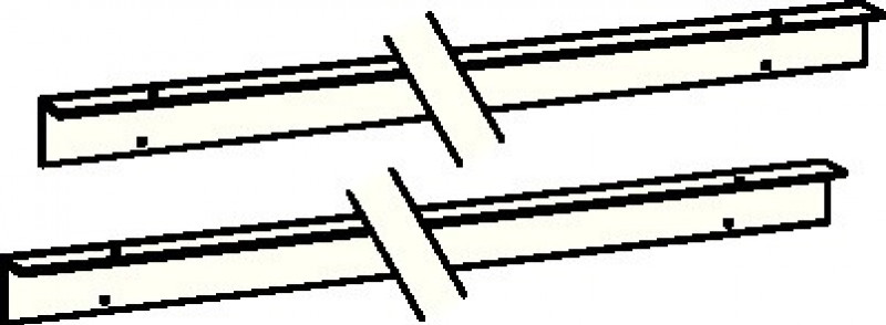 Sturzfutterwinkelset f.Gleitsch.G-SR/BG silber DORMA Sturzfutterwinkelset f.Gleitsch.G-SR/BG silber DORMA