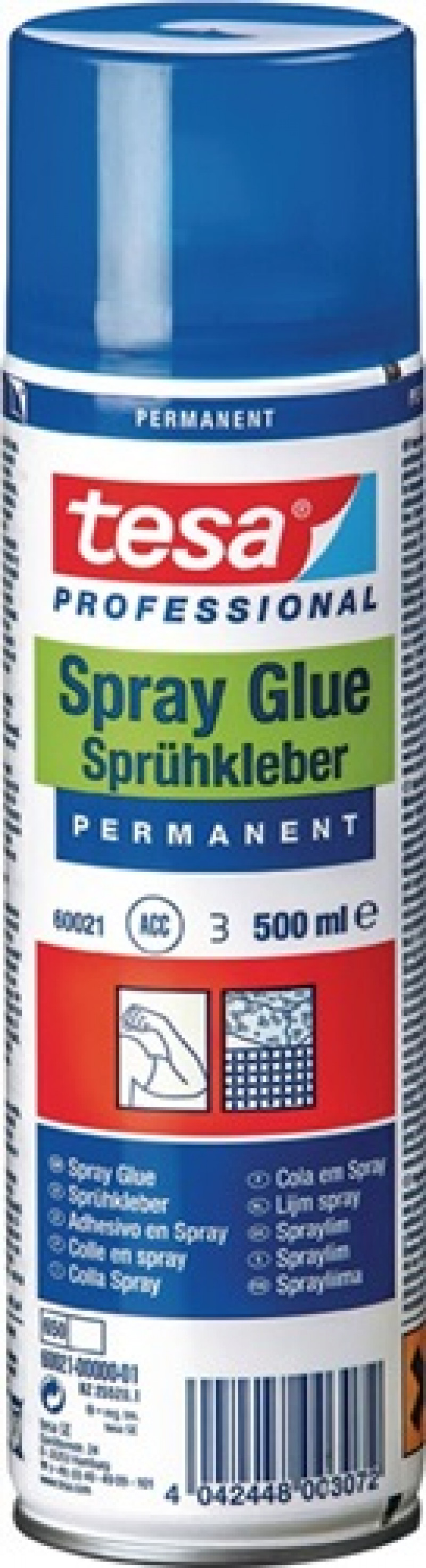 Sprühkleber permanent 60021 beige 500 ml Spraydose TESA Sprühkleber permanent 60021 beige 500 ml Spraydose TESA