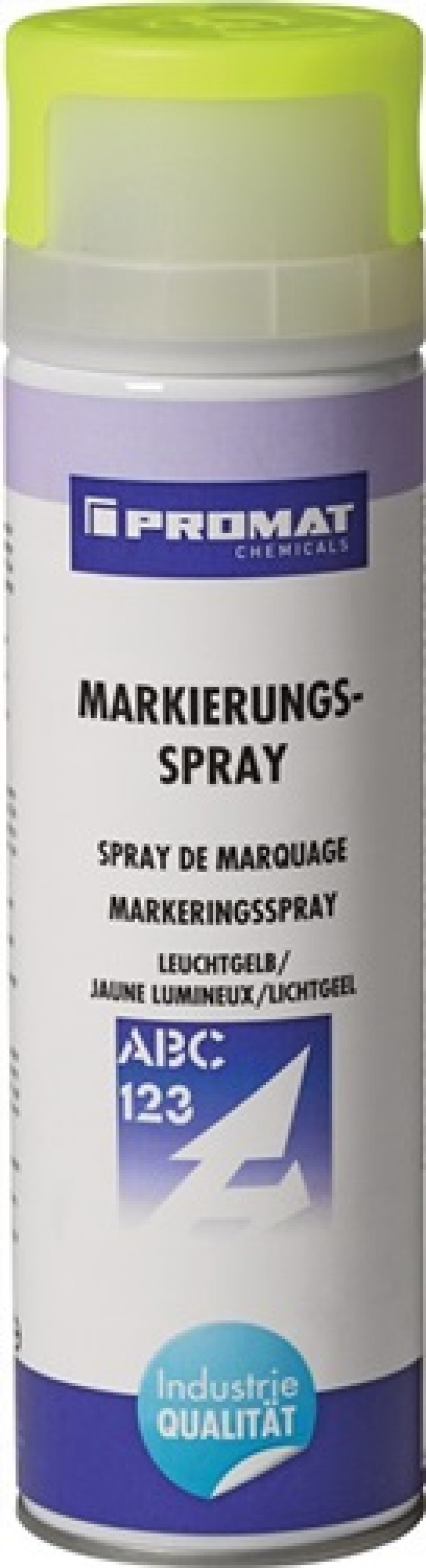 Markierungsspray leuchtgelb 500 ml Spraydose PROMAT CHEMICALS Markierungsspray leuchtgelb 500 ml Spraydose PROMAT CHEMICALS
