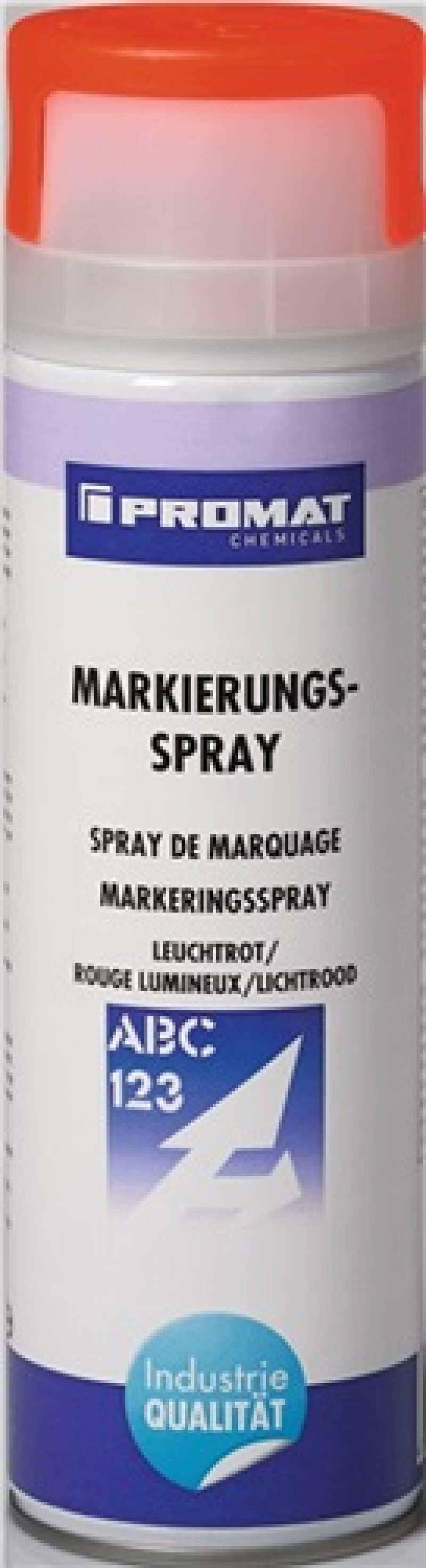 Markierungsspray leuchtrot 500 ml Spraydose PROMAT CHEMICALS Markierungsspray leuchtrot 500 ml Spraydose PROMAT CHEMICALS