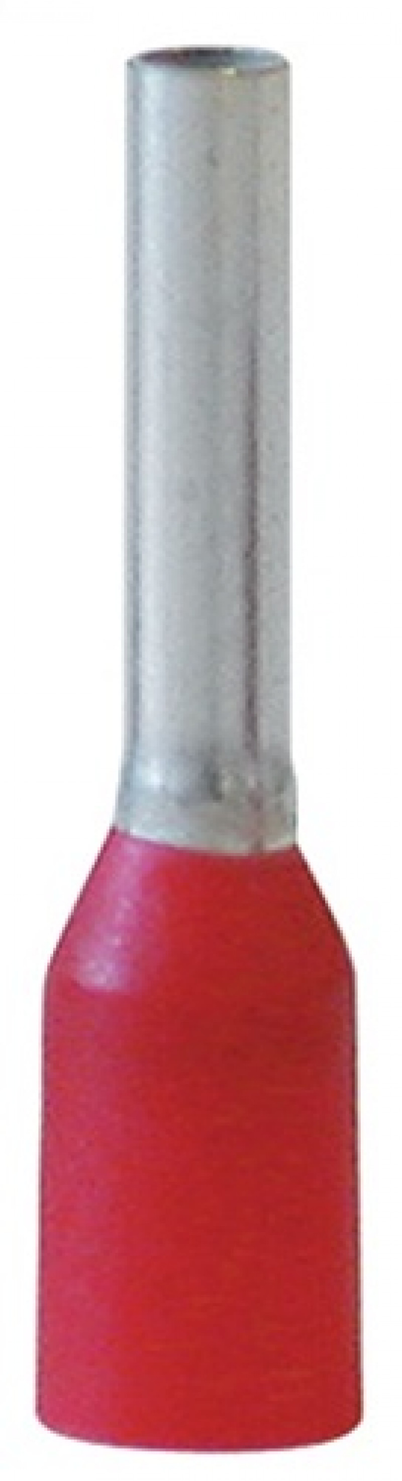 Aderendhülse L.L1/L2 14,0/8,0mm rot m.Ku.-Kragen 1,00 (AWG 17) mm² 100St./Btl. Aderendhülse L.L1/L2 14,0/8,0mm rot m.Ku.-Kragen 1,00 (AWG 17) mm² 100St./Btl.