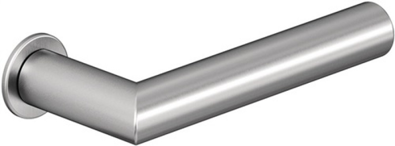 Türdrückerpaar 162PCM/162XAM VA XA m.Mini-Drückerrosette VK 8mm