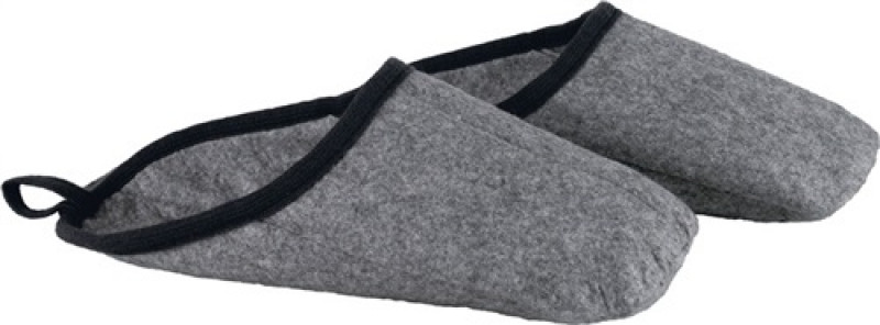Filzüberschuhe Ludwig L (41-46) grau-meliert 100% Polyesterfilz 1 PA Filzüberschuhe Ludwig L (41-46) grau-meliert 100% Polyesterfilz 1 PA