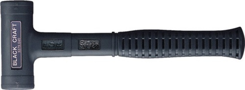 Schonhammer BLACKCRAFT Gesamt-L.310mm Kopf-D.50mm STA rückschlagfrei Halder Schonhammer BLACKCRAFT Gesamt-L.310mm Kopf-D.50mm STA rückschlagfrei Halder