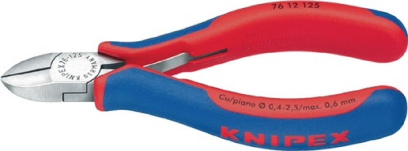 Elektromechanikseitenschneider DIN ISO5749 L125mm m.Facette u.Öffnungsf. Knipex Elektromechanikseitenschneider DIN ISO5749 L125mm m.Facette u.Öffnungsf. Knipex