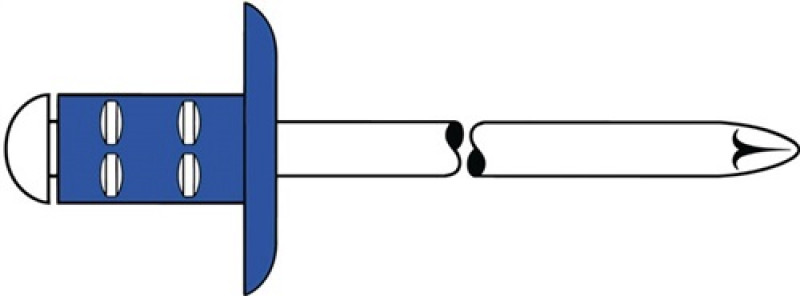 Blindniet PolyGrip® Nietschaft dxl 4,0x10,0mm K12 Stahl/Stahl 500 St.GESIPA Blindniet PolyGrip® Nietschaft dxl 4,0x10,0mm K12 Stahl/Stahl 500 St.GESIPA