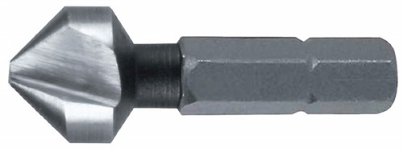 Senkbit DIN 3126 D.10,4mm L.34mm HSS 1/4 Zoll 6KT-Schaft RUKO Senkbit DIN 3126 D.10,4mm L.34mm HSS 1/4 Zoll 6KT-Schaft RUKO