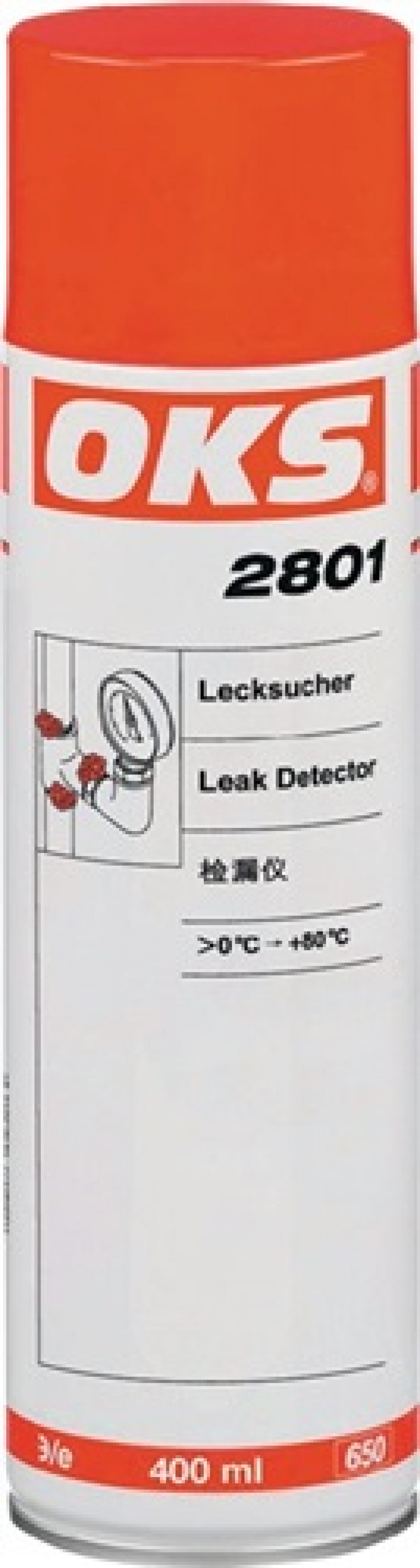 Lecksuchspray 2801 DVGW farblos 400 ml Spraydose OKS Lecksuchspray 2801 DVGW farblos 400 ml Spraydose OKS