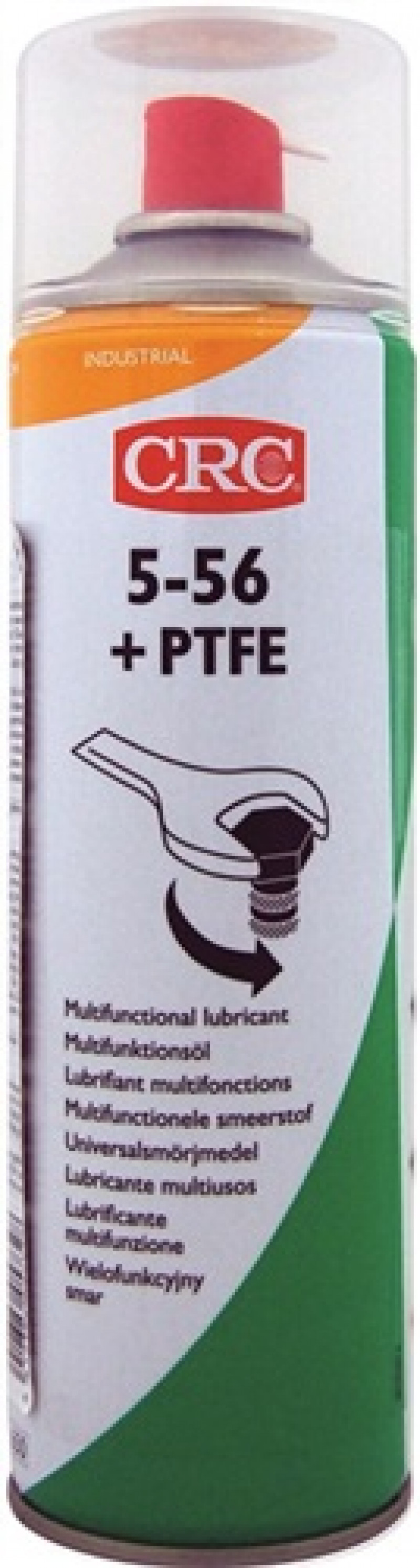 Multifunktionsöl 5-56+PTFE 500 ml Spraydose CRC Multifunktionsöl 5-56+PTFE 500 ml Spraydose CRC