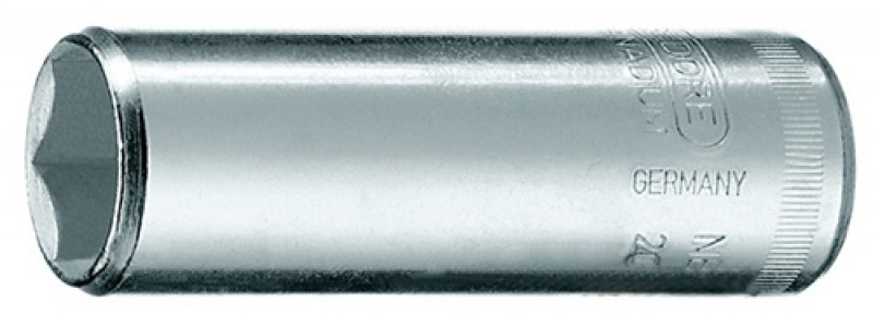 Steckschlüsseleinsatz 20 L 1/4 Zoll 6-kant,lang SW 6mm L.50mm GEDORE Steckschlüsseleinsatz 20 L 1/4 Zoll 6-kant,lang SW 6mm L.50mm GEDORE