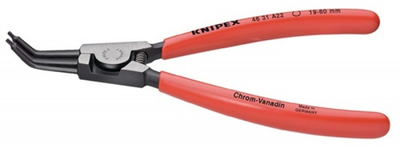 Sicherungsringzange A 02 f.Wellen D.3-10mm KNIPEX