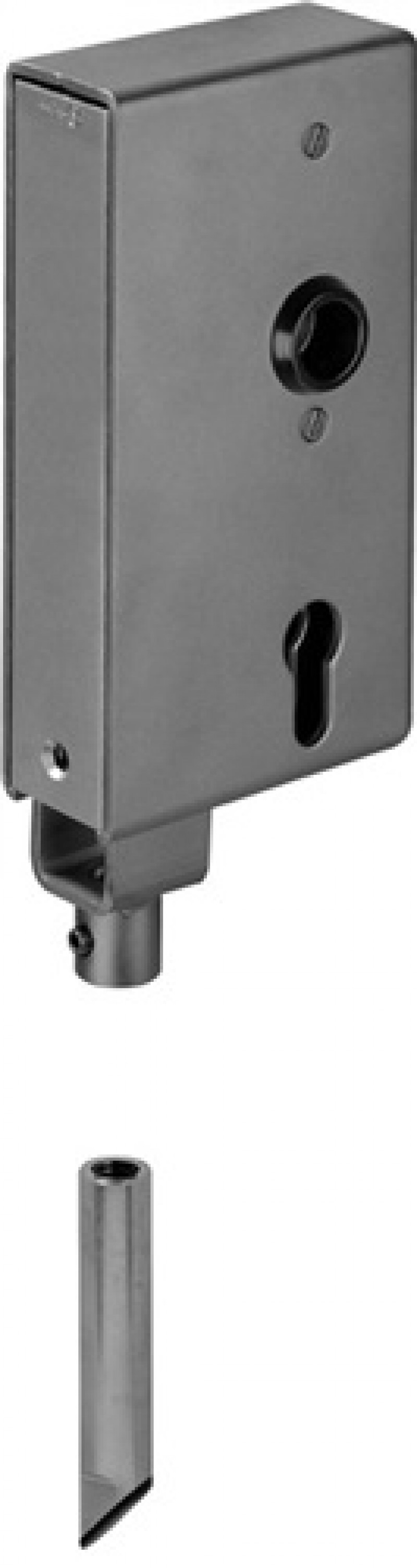 Schlosskasten 140V DIN L/R Maß A40xB94xC173mm Dornm.60mm Entf.72mm AMF Schlosskasten 140V DIN L/R Maß A40xB94xC173mm Dornm.60mm Entf.72mm AMF