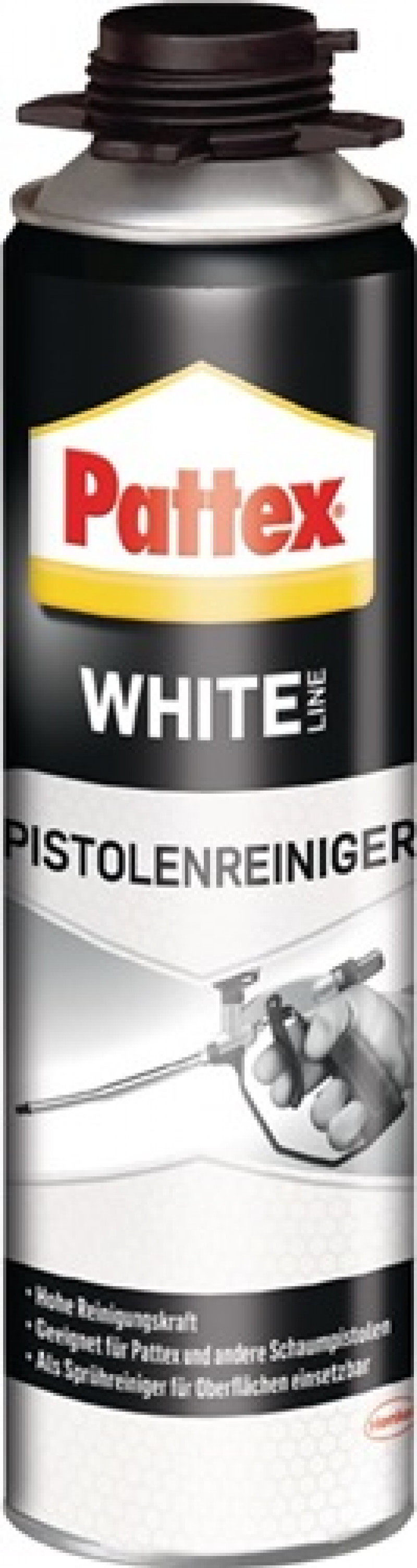 Pistolenreiniger White Line 500 ml Dose PATTEX Pistolenreiniger White Line 500 ml Dose PATTEX
