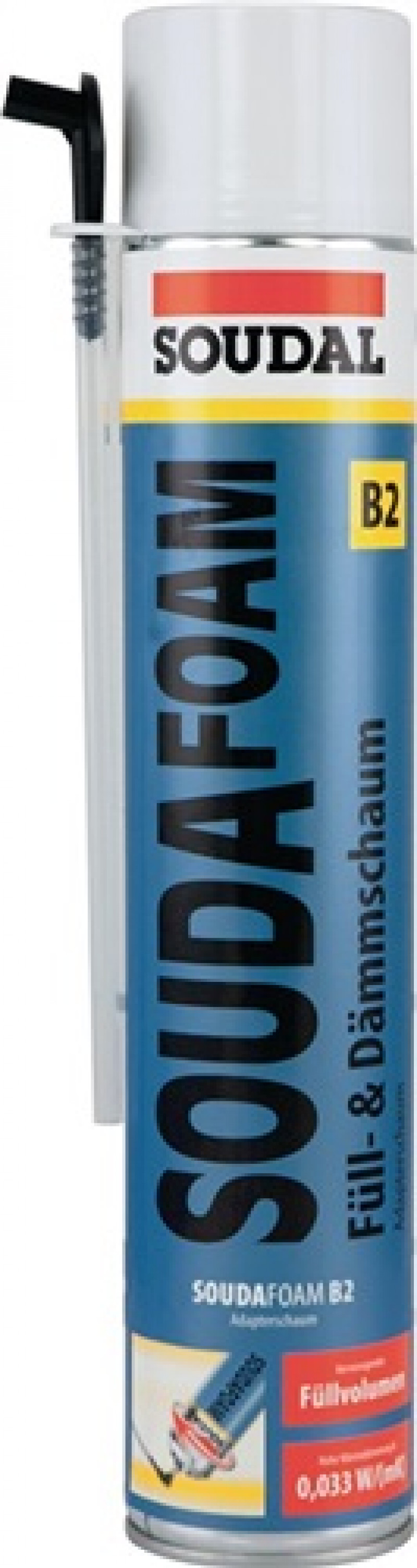 1K-Montageschaum SOUDAFOAM 750 ml B2 champagner m.Einweghandschuhe Dose SOUDAL 1K-Montageschaum SOUDAFOAM 750 ml B2 champagner m.Einweghandschuhe Dose SOUDAL