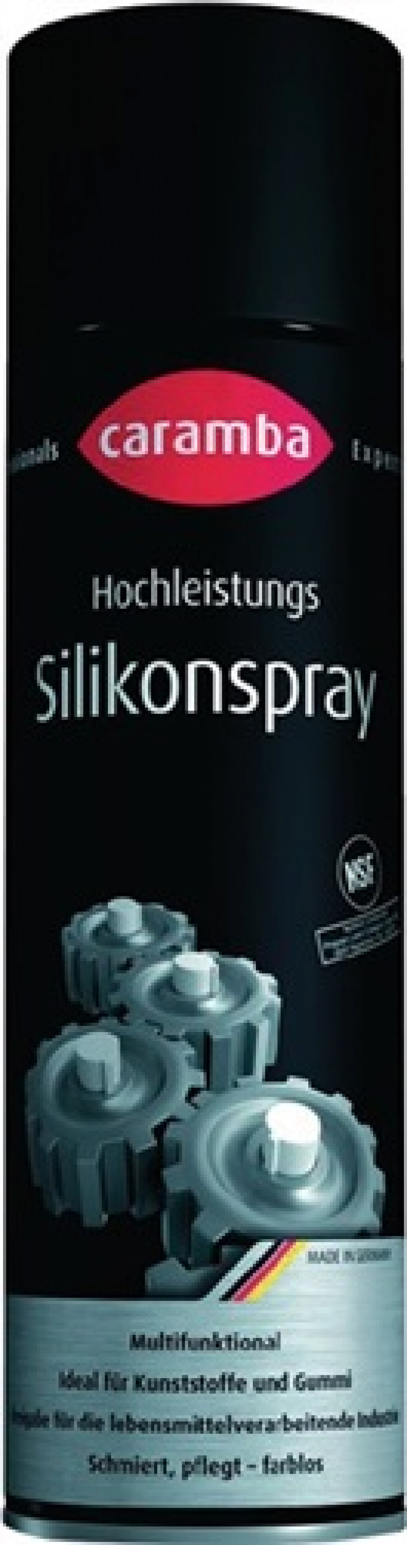 Hochl.Silikonspray farblos 500 ml Spraydose CARAMBA Hochl.Silikonspray farblos 500 ml Spraydose CARAMBA