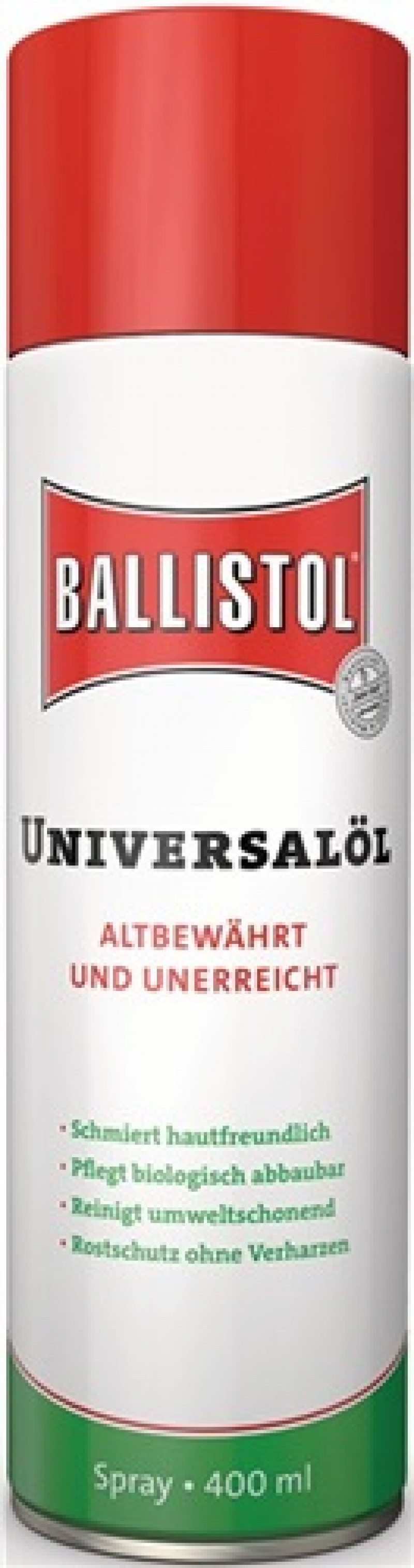 Universalöl BALLISTOL 400 ml Spraydose Universalöl BALLISTOL 400 ml Spraydose