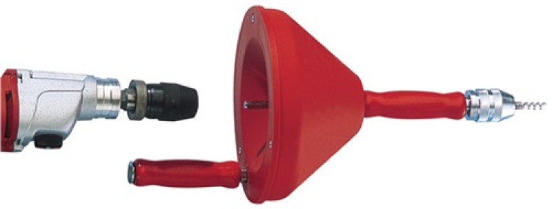 Rohrreinigungsgerät D.8mm L.7,5m Hand-/Elekrobetrieb 6KT-Antrieb Rohrreinigungsgerät D.8mm L.7,5m Hand-/Elekrobetrieb 6KT-Antrieb