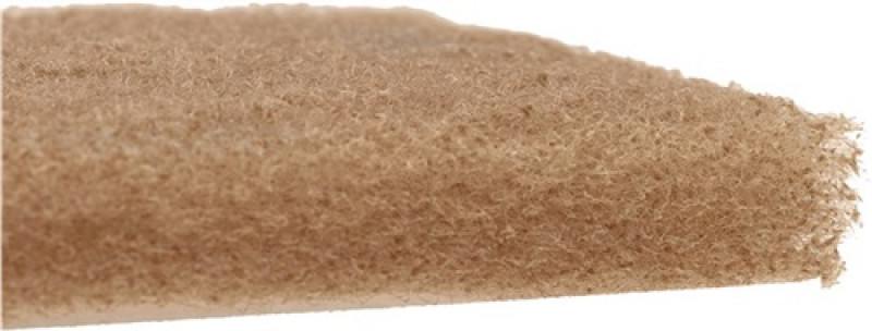 Padbelag mittel/braun 240x140mm Padbelag mittel/braun 240x140mm