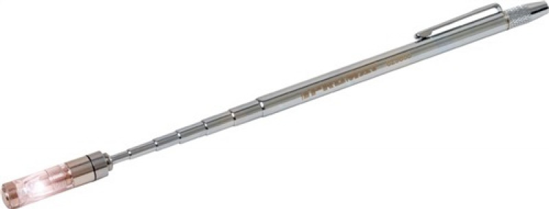 Teleskopmagnetheber L.680mm Magnetkopf-D. 8mm 1000g m.Leuchte u.Nadel PROMAT Teleskopmagnetheber L.680mm Magnetkopf-D. 8mm 1000g m.Leuchte u.Nadel PROMAT