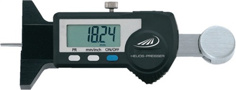 Kleintiefenmessschieber DIGI-MET IP67 25mm dig. Datenausg. H.PREISSER Kleintiefenmessschieber DIGI-MET IP67 25mm dig. Datenausg. H.PREISSER