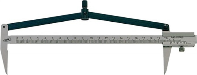 Zirkelmessschieber 200mm Schnabel-L. 40mm H.PREISSER Zirkelmessschieber 200mm Schnabel-L. 40mm H.PREISSER