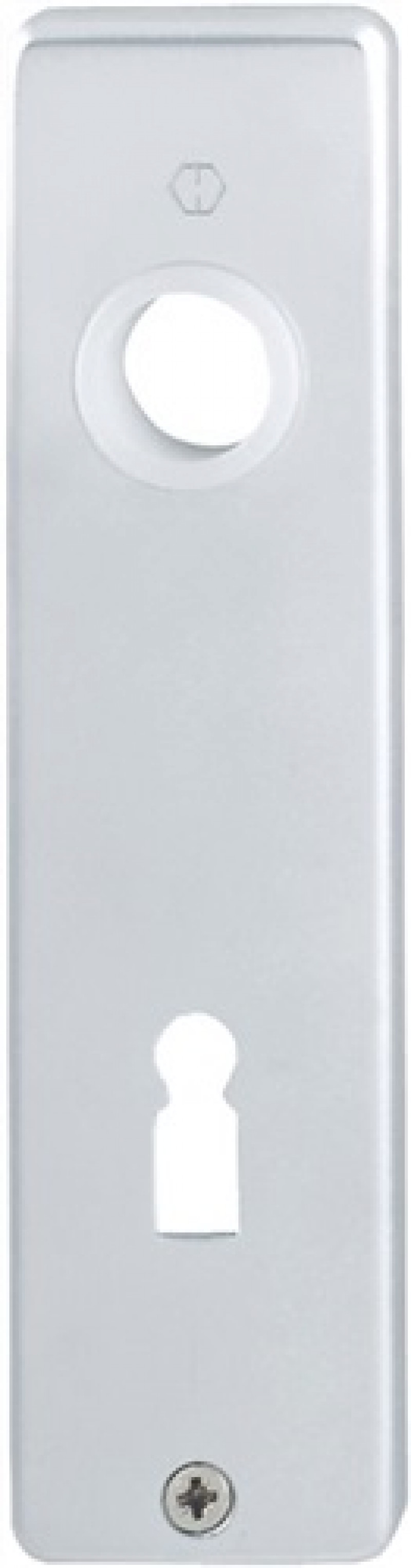 Kurzschild-Paar 202KP/AP Alu. F1 BB Kurzschild-Paar 202KP/AP Alu. F1 BB