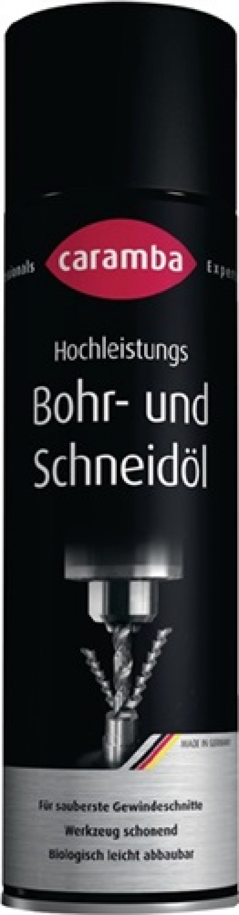 Hochl.Bohr-/Schneidölspray 500 ml Spraydose CARAMBA Hochl.Bohr-/Schneidölspray 500 ml Spraydose CARAMBA