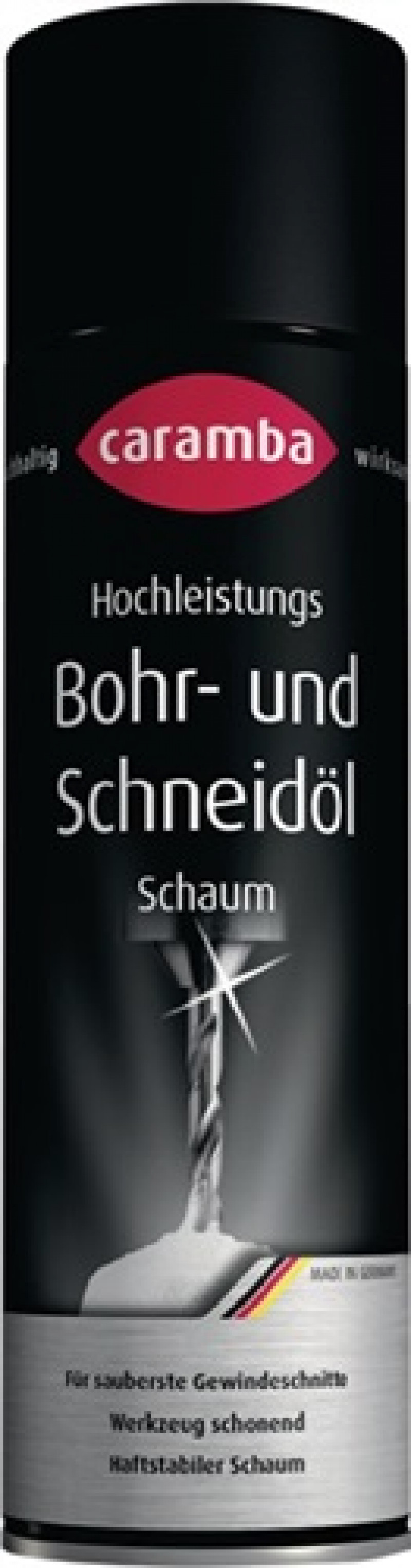 Hochl.Bohr-/Schneidölschaum 500 ml Spraydose CARAMBA Hochl.Bohr-/Schneidölschaum 500 ml Spraydose CARAMBA
