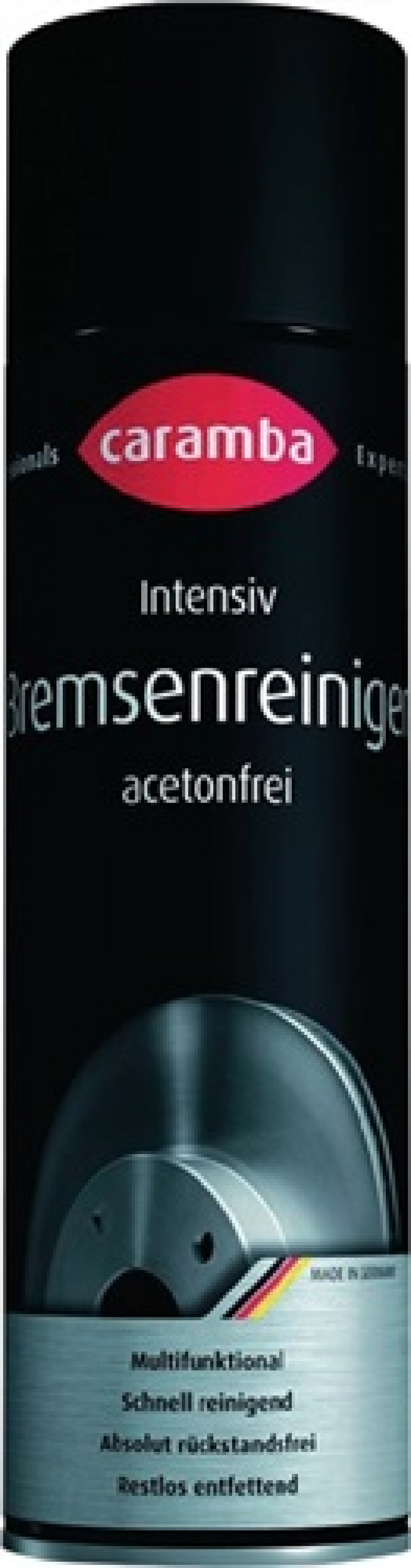 Intensiv Bremsenreiniger acetonfrei 0,5l Spraydose CARAMBA Intensiv Bremsenreiniger acetonfrei 0,5l Spraydose CARAMBA