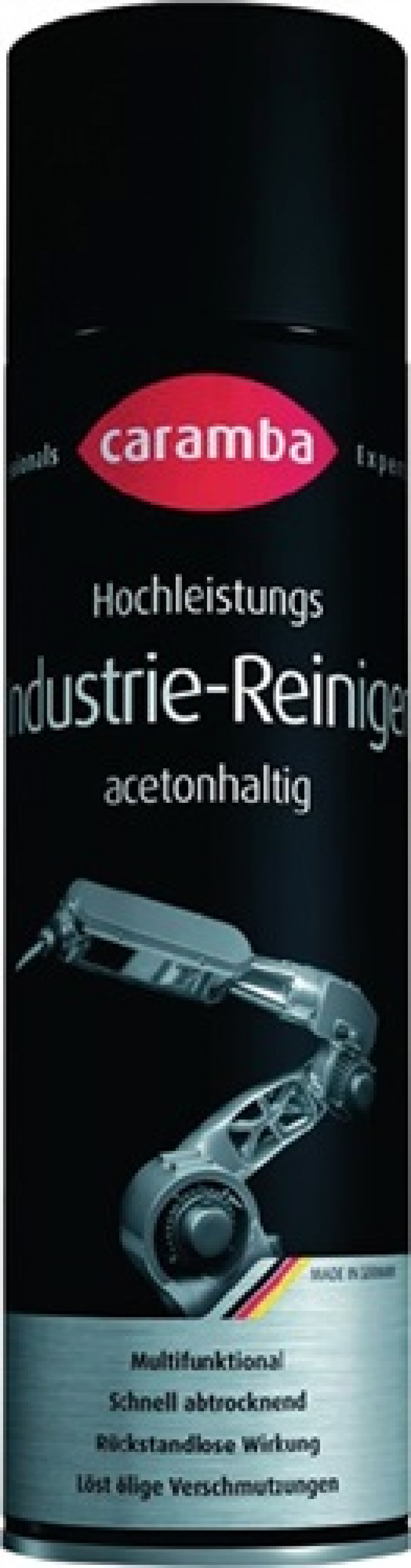 Hochl.Industriereiniger acetonhaltig 500 ml Spraydose CARAMBA Hochl.Industriereiniger acetonhaltig 500 ml Spraydose CARAMBA