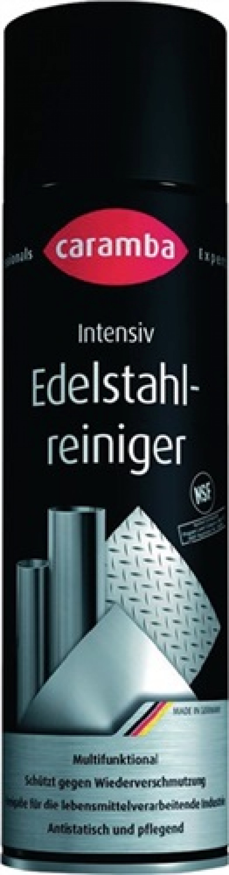 Intensiv Edelstahlreiniger 500 ml Spraydose CARAMBA Intensiv Edelstahlreiniger 500 ml Spraydose CARAMBA