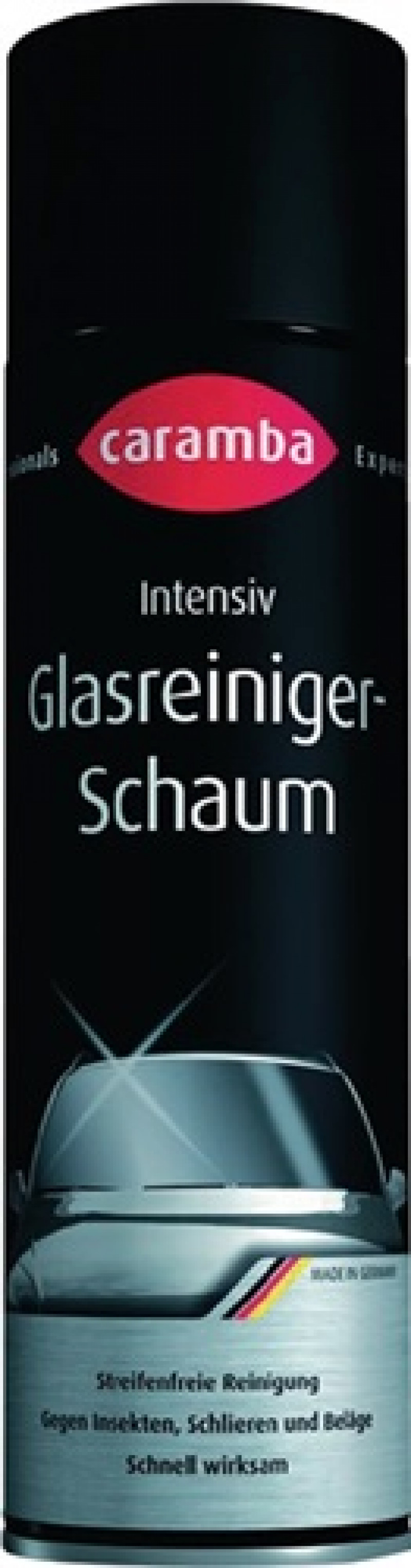Glasreinigerschaum Intensiv 500 ml Spraydose CARAMBA